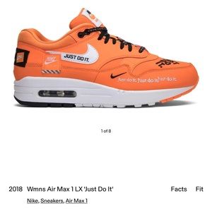 NIKE Wmns Air Max 1 LX 'Just Do It'